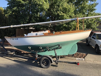 1979 Cape Dory Typhoon Weekender sailboat for sale in California