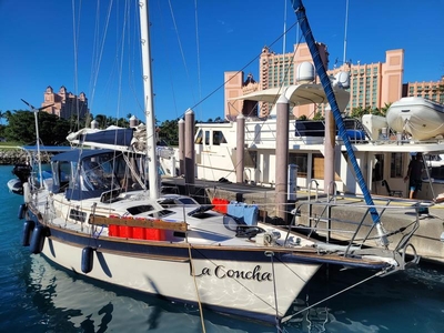 1988 SOLD Irwin 38-2 sailboat for sale in New York