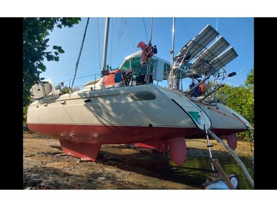 1998 Fountaine Pajot Venezia sailboat for sale in Outside United States