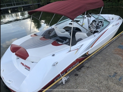 Polaris Jet Boat. Only Produced For One Year! Fun, Fast Boat!