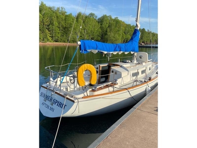 Tartan 30 sailboat for sale in Wisconsin