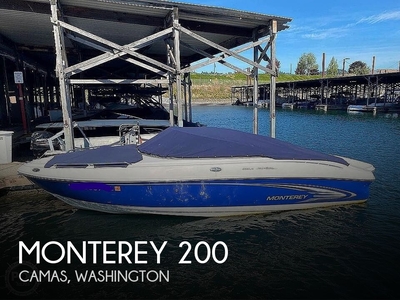 2004 Monterey Montura 200ls