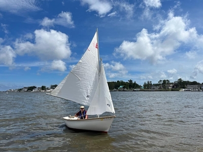 Bauer 10 Foot Sailing/Rowing Dinghy