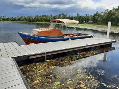 Boat, Wood, Custom Built Ceder