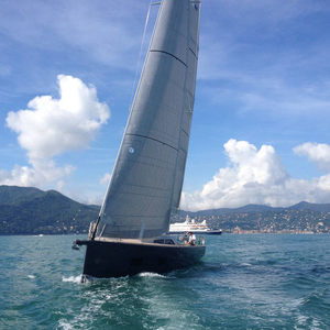 Cruising-racing sailboat - A44 - Advanced Yachts - 2-cabin / with bowsprit / carbon mast