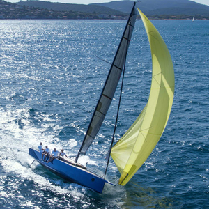 Cruising-racing sailboat - Code 0.1 - Black Pepper Yachts - classic / 3-cabin / 6-berth