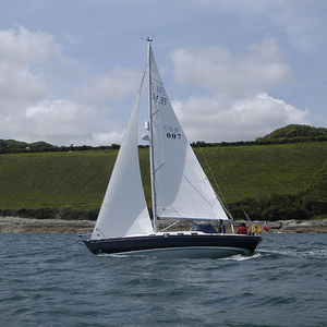 Cruising-racing sailboat - MYSTERY 35 - Cornish Crabber
