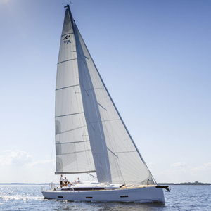 Cruising-racing sailboat - X4⁹ - X-Yachts - 3-cabin / 2-cabin / with bowsprit