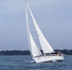 Cruising sailboat - 47 - Kanter Yachts - aluminum / with bowsprit