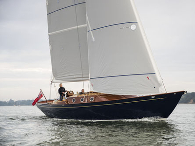 Cruising sailboat - C44 - Spirit Yachts - classic / racing / regatta