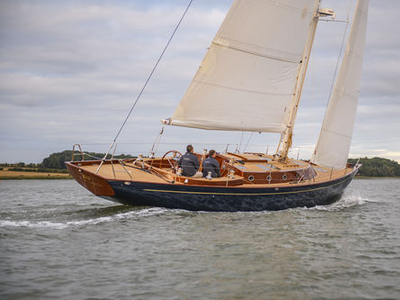 Cruising sailboat - C50 - Spirit Yachts - cruising-racing / classic / regatta