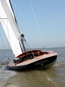 Day-sailer - MAGIC DRAGON - Petticrows - classic / carbon mast / electric drive