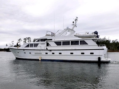 North Carolina, BROWARD, Motor Yacht