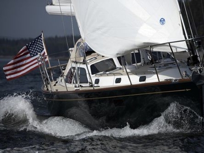 Ocean cruising sailboat - 45 RS - Morris Yachts - racing / 2-cabin / raised pilothouse