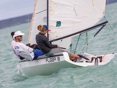 Racing sailboat - Flaar 18 - Flaar Performance Sailing