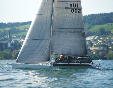 Racing sailboat - Q30 - Quant Boats - daysailer / foiling