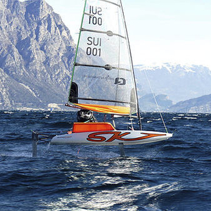 Racing sailboat - Skeeta Foiling Craft Pty Ltd - foiling / unsinkable