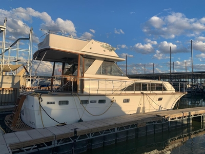 Trojan 44' Boat Located In Lewisville, TX - No Trailer