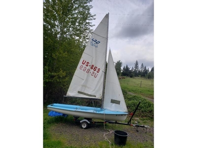 1973 vangaurd 470 international sailboat for sale in Washington