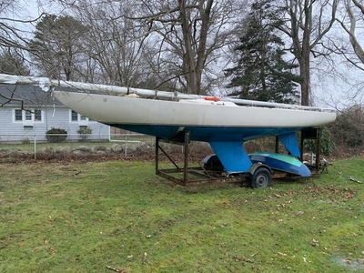 1980 Etchells 22 sailboat for sale in Massachusetts
