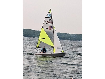 2017 RS Sailing RS FEVA XL sailboat for sale in Wisconsin