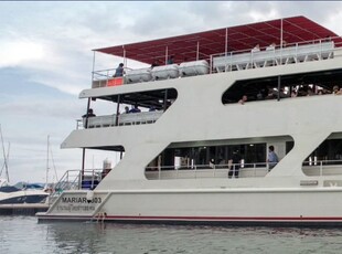 Mariart 303 30m Steel Passenger Charter Catamaran