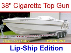 Cigarette Top Gun Lip-Ship Edition : Kevlar Hull