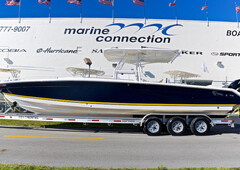Jefferson Yachts Marlago FS35 Sport Cuddy