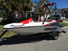 Seadoo Speedster 150 Supercharged 2015 Only 33 Hours Great Condition