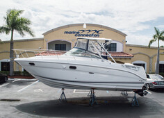 Very Clean 290 Amberjack, Always Kept Out Of The Water,well Kept! ONE OWNER BOAT