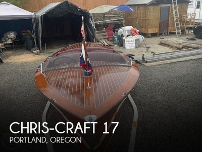 1938 Chris-Craft 17 in Portland, OR