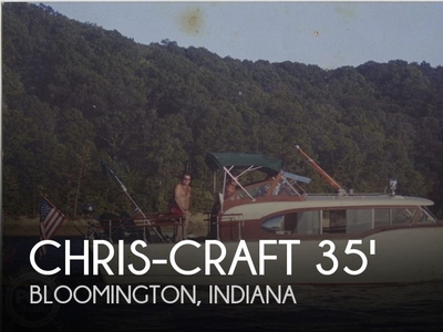1956 Chris-Craft Constellation in Solsberry, IN