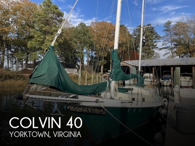 1964 Colvin 40 Bugeye Ketch in Hampton, VA