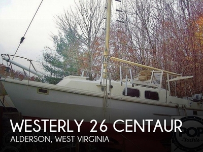 1972 Westerly 26 Centaur in Alderson, WV