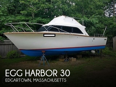1973 Egg Harbor 30 Sport fisher in Edgartown, MA