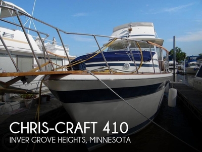1977 Chris-Craft 410 Commander in Inver Grove Heights, MN