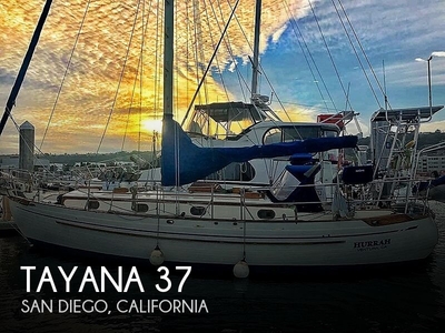 1977 Tayana 37 in San Diego, CA