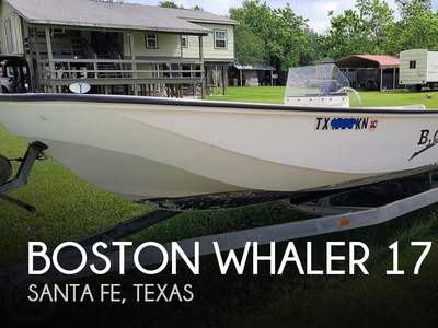 1982 Boston Whaler 17 in Santa Fe, TX