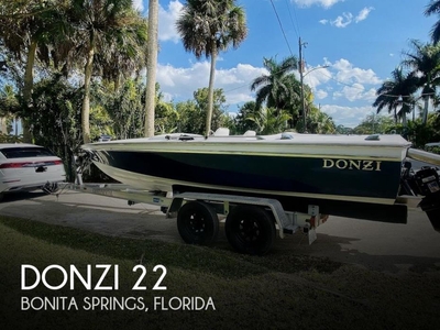 1983 Donzi 22 in Bonita Springs, FL