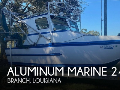 1984 Aluminum Marine Custom Shrimp-Utility in Branch, LA