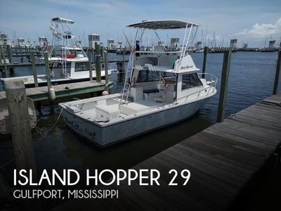 1989 Island Hopper 29 in Gulfport, MS