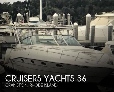 1991 Cruisers Yachts 36 in Providence, RI