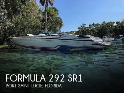 1992 Formula 292 SR1 in Port St Lucie, FL