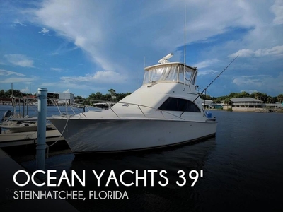1992 Ocean Yachts 38 Super Sport in Steinhatchee, FL