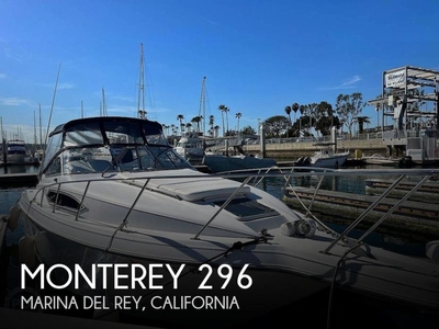 1995 Monterey Cruiser 296 in Marina del Rey, CA
