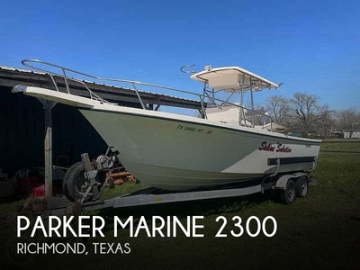 1995 Parker Marine 2300 in Richmond, TX