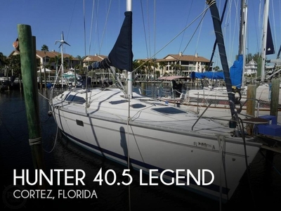 1996 Hunter 40.5 Legend in Cortez, FL