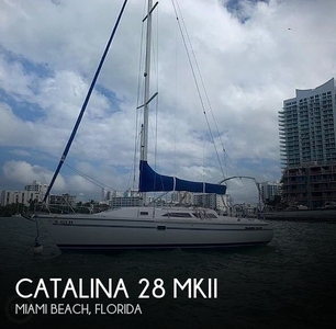 1997 Catalina 28 MKII in Miami Beach, FL