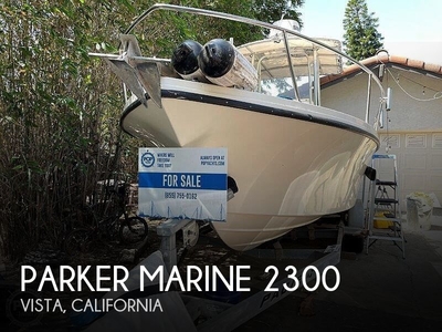 1997 Parker Marine 2300 in Vista, CA