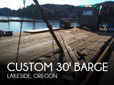 1998 Custom 30' Barge in Lakeside, OR